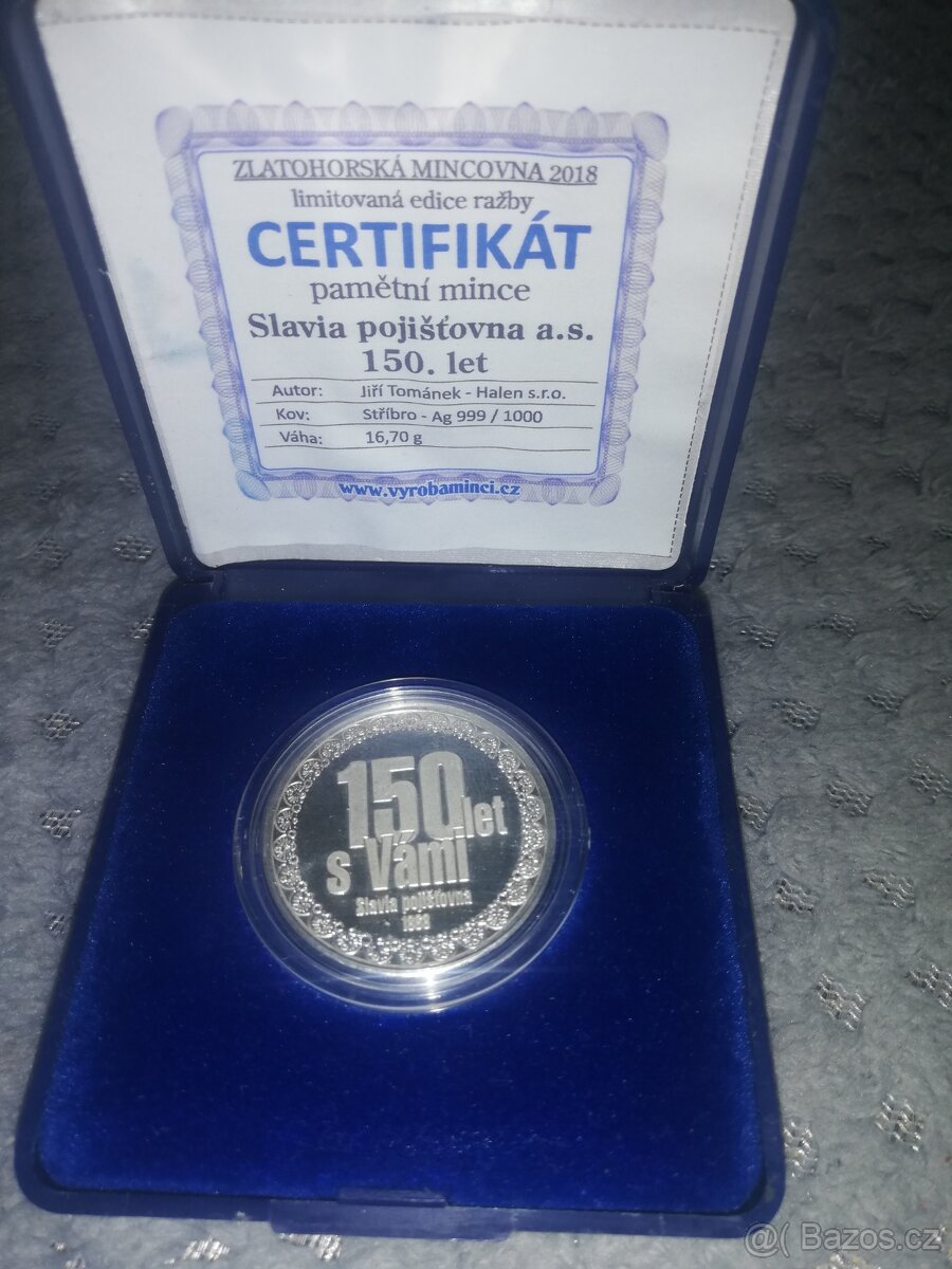 prodám pamětní minci