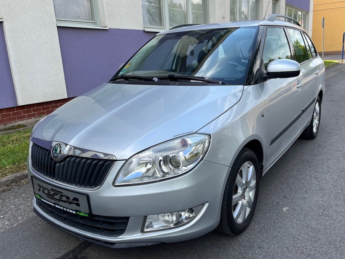 Škoda Fabia 1,2 TSi /77 kW/ Elegance /