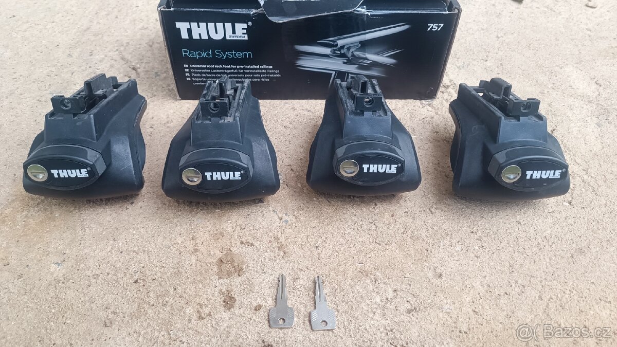 patky Thule 757