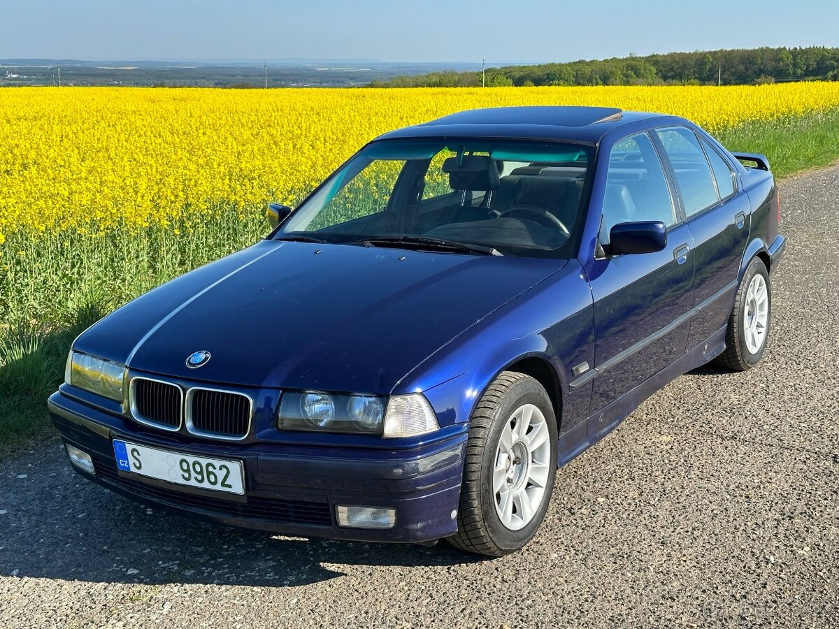 BMW E36 325i M50 + manuál + samosvor