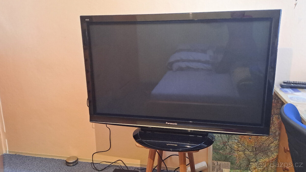 Prodám plazmovou TV a sat. přijímač