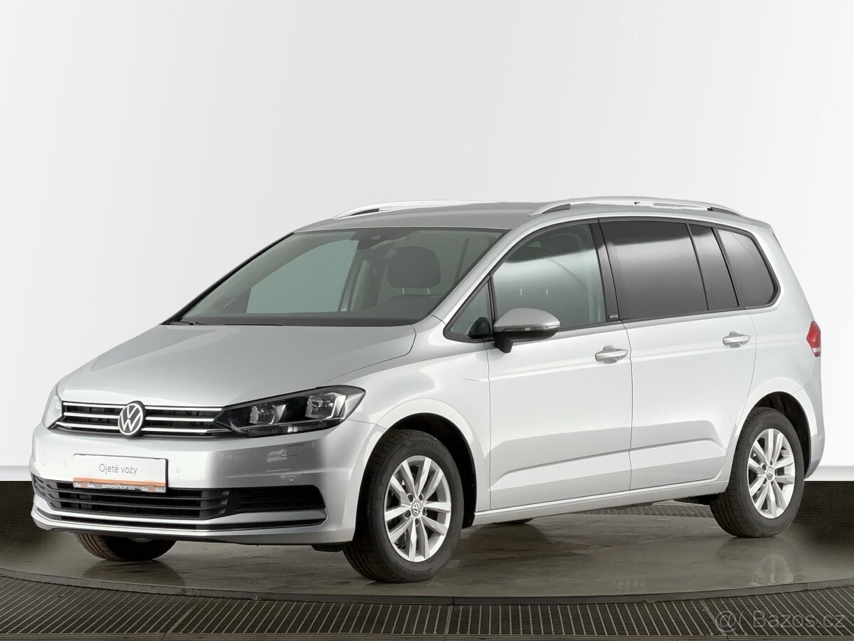 Touran Comfortline 2.0 TDI, Tažné, DYNAUDIO