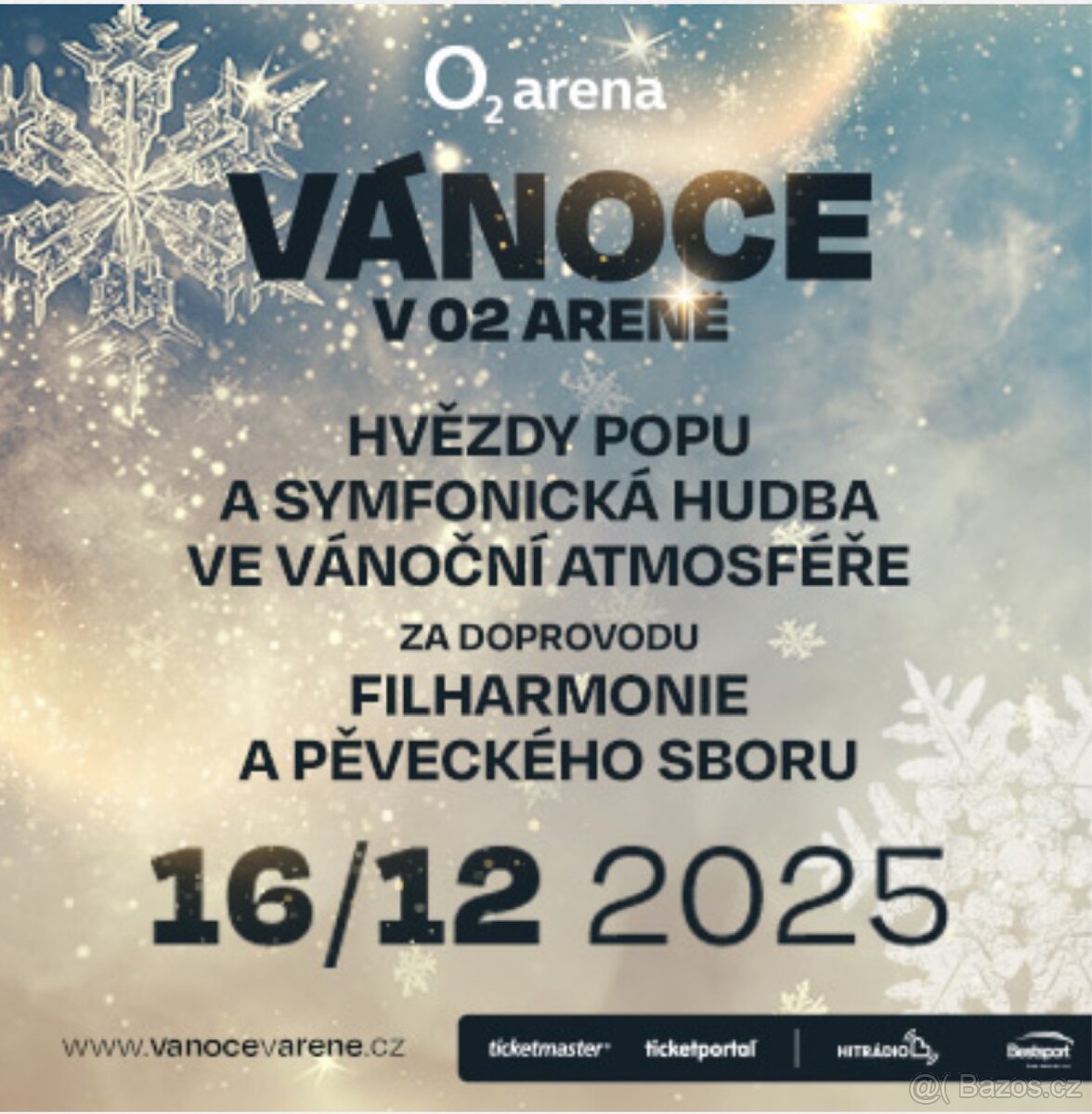 VÁNOCE V O2 ARENĚ, VIP KLUBOVÉ PATRO, 16.12.2025 O2 ARENA