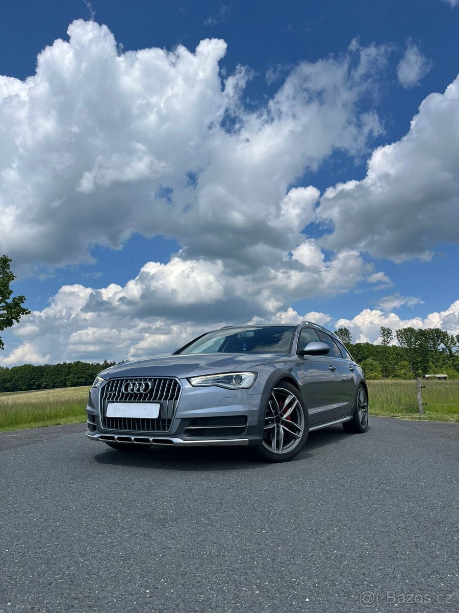 Audi A6 3.0 TDI Allroad