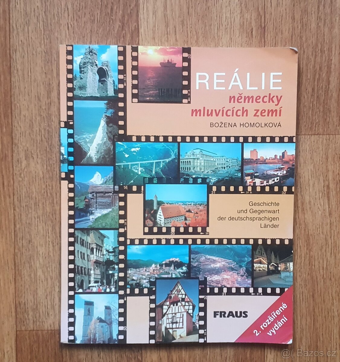 Prodám knihu,učebnici Reálie německy mluvících zemí