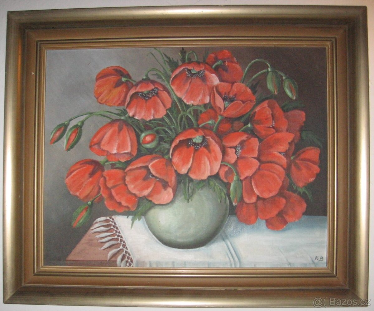 obraz máky