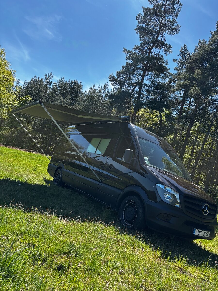 Obytný vůz Mercedes sprinter w906