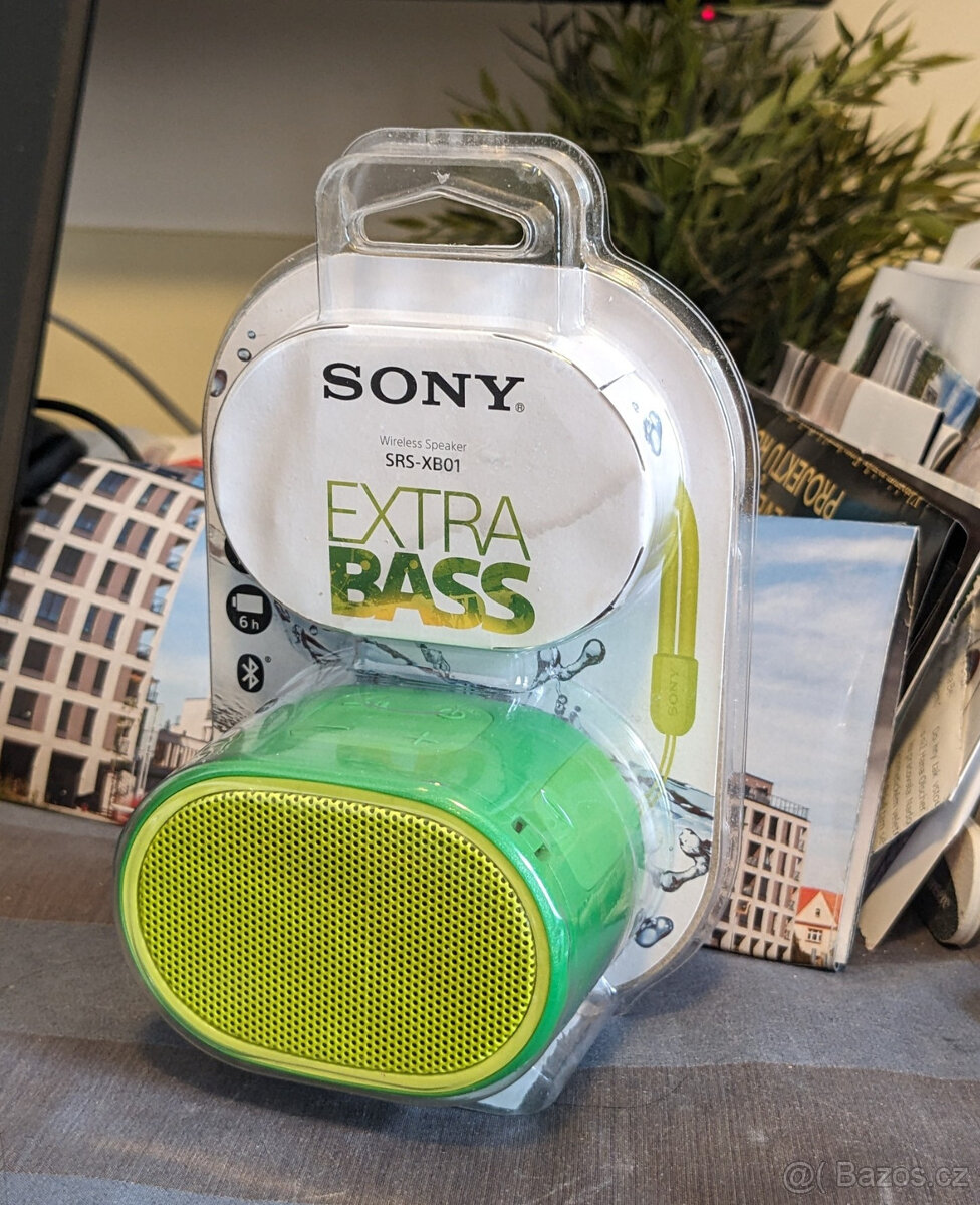 Sony bluetooth reprák SRS-XB01