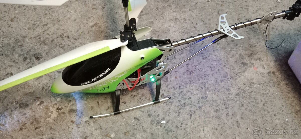 Prodám Vrtulník T634