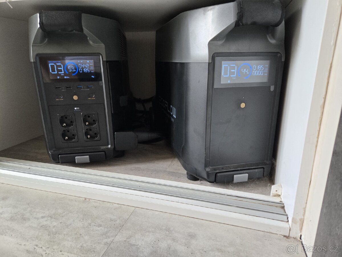 EcoFlow DELTA Pro,EcoFlow DELTA Pro přídavná baterie