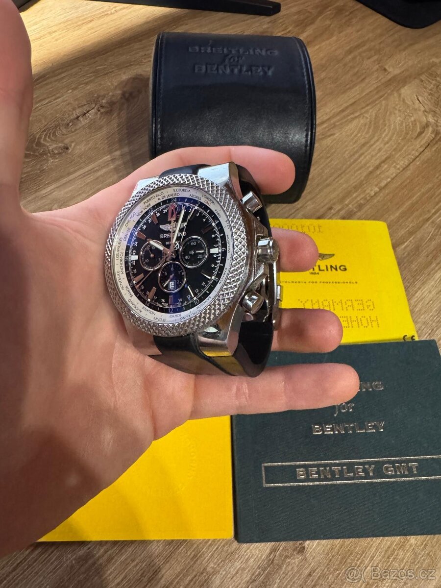 BREITLING BENTLEY GMT