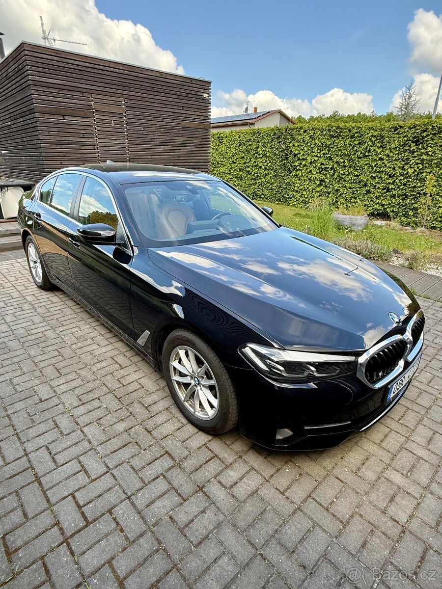 BMW 530d 2021 Záruka