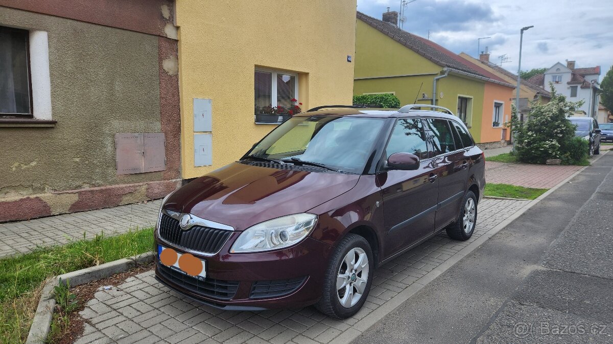 Škoda Fabia Combi Facelift 1.6 Tdi 77kw