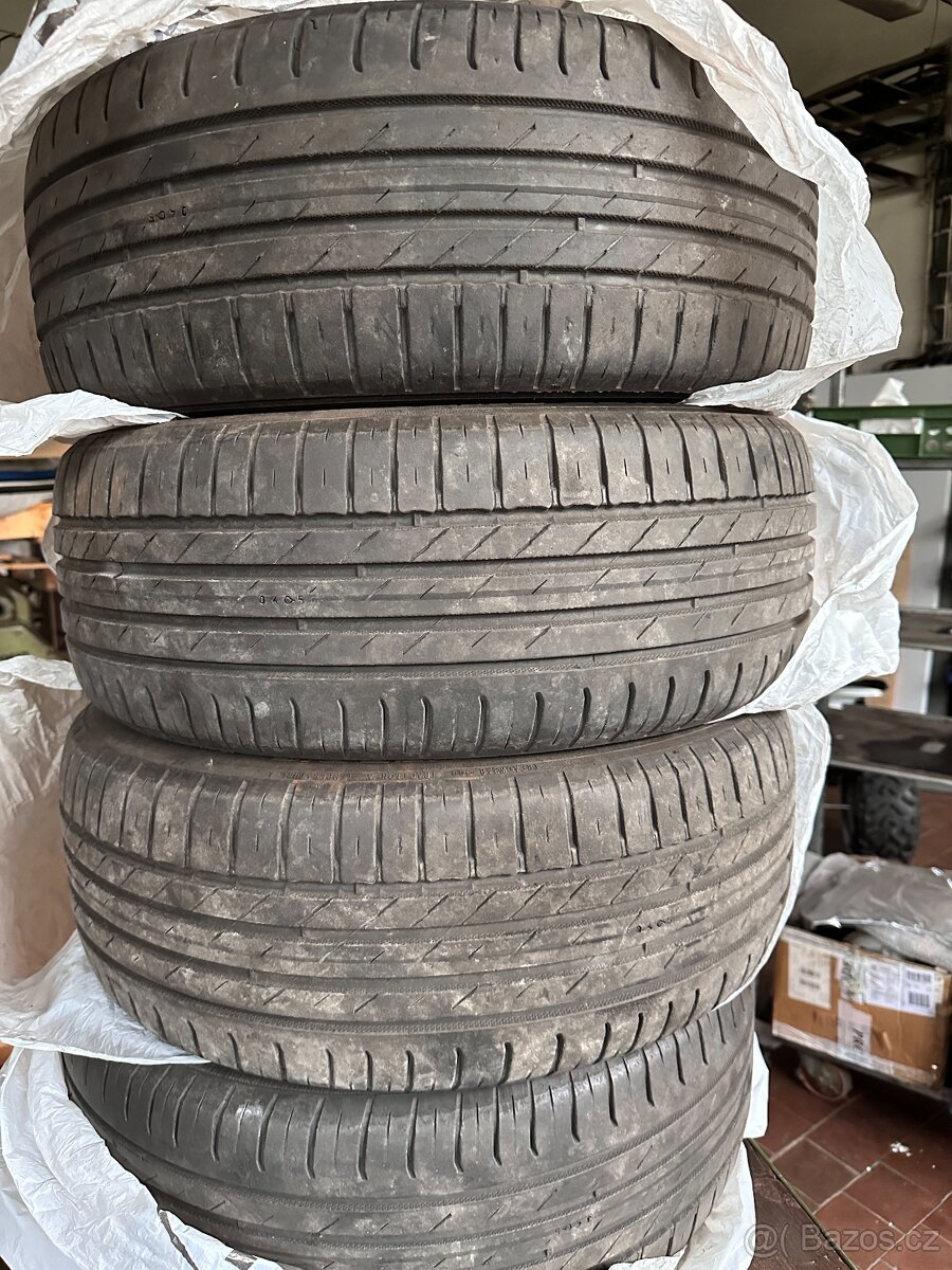 letní pneu nokian 205/55/16
