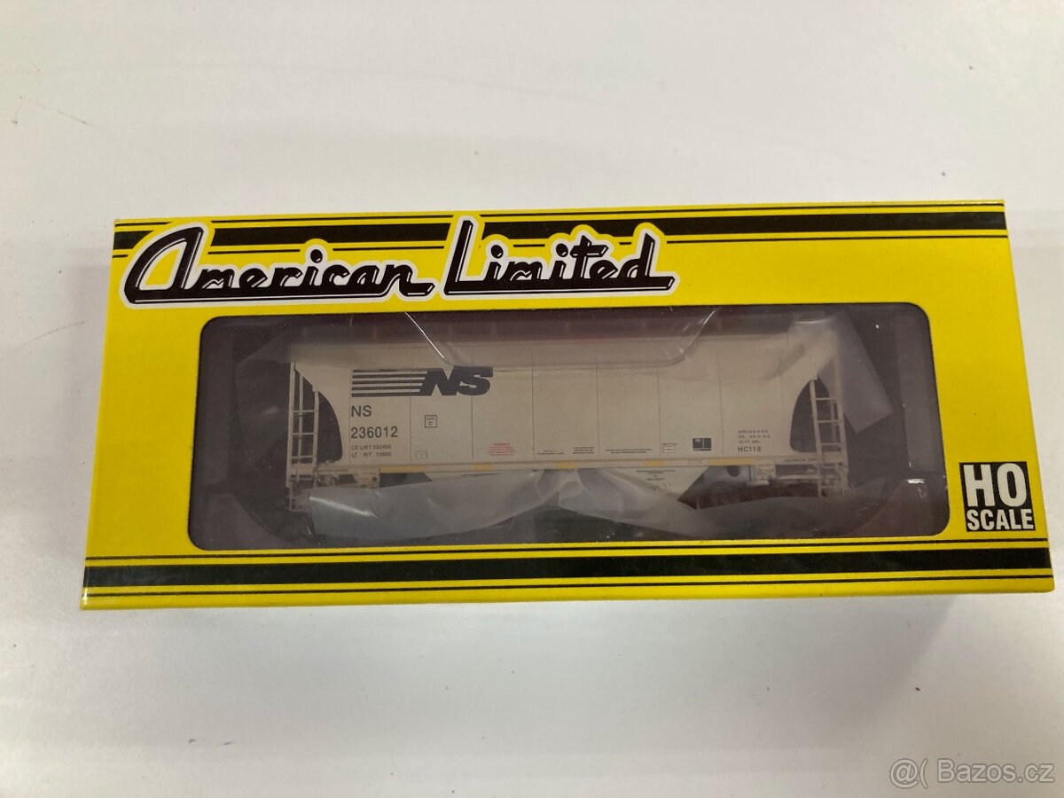 Model vagonu American Limited ALM 1001