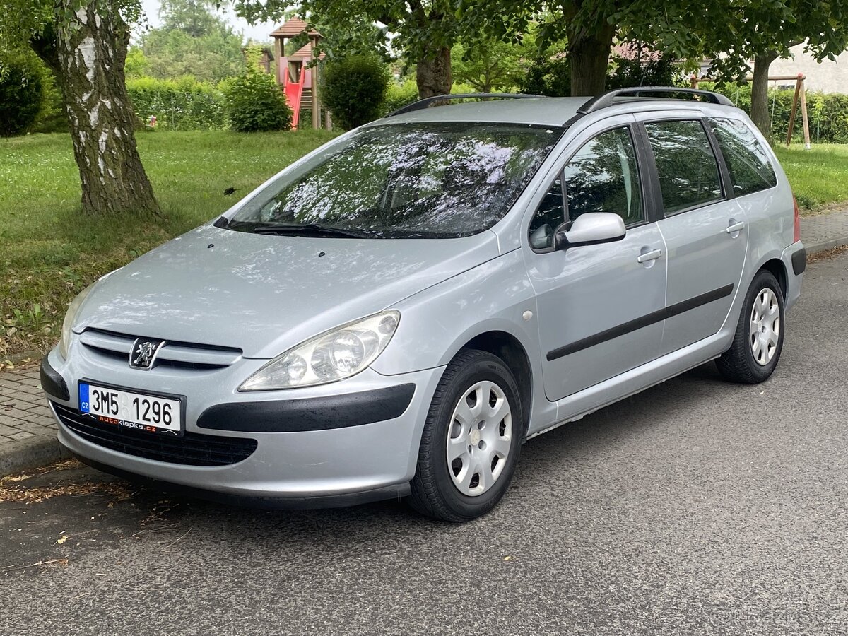 Peugeot 307 SW 1.6 16V 80kW r.v. 2002 klima