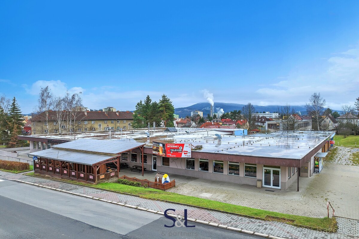 Prodej restaurace a baru, 900 m2 - Česká Lípa, Slovanka