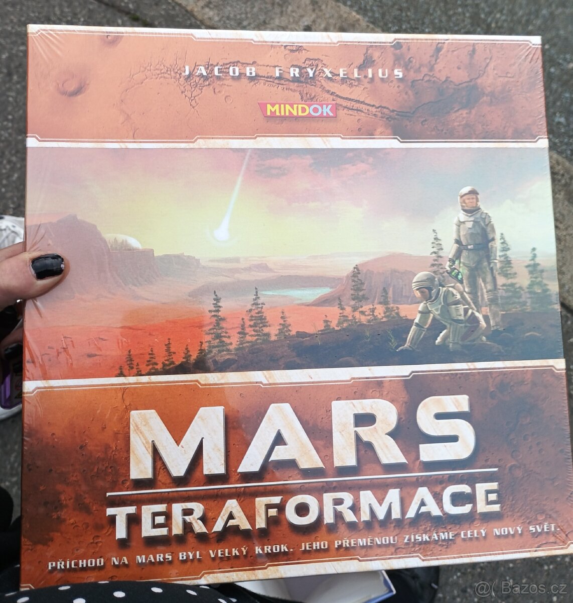 Desková hra MARS TERAFORMACE