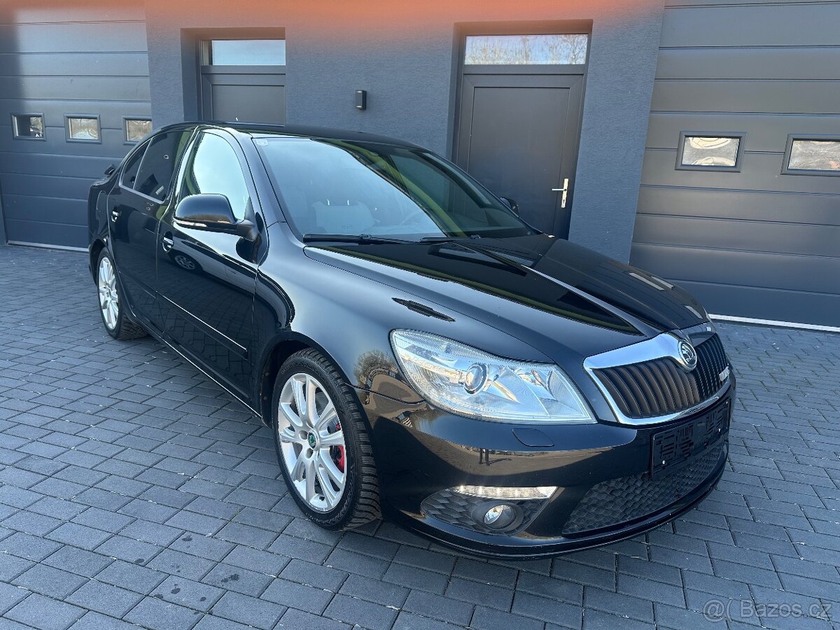 Škoda Octavia RS 2.0 TDi 125KW