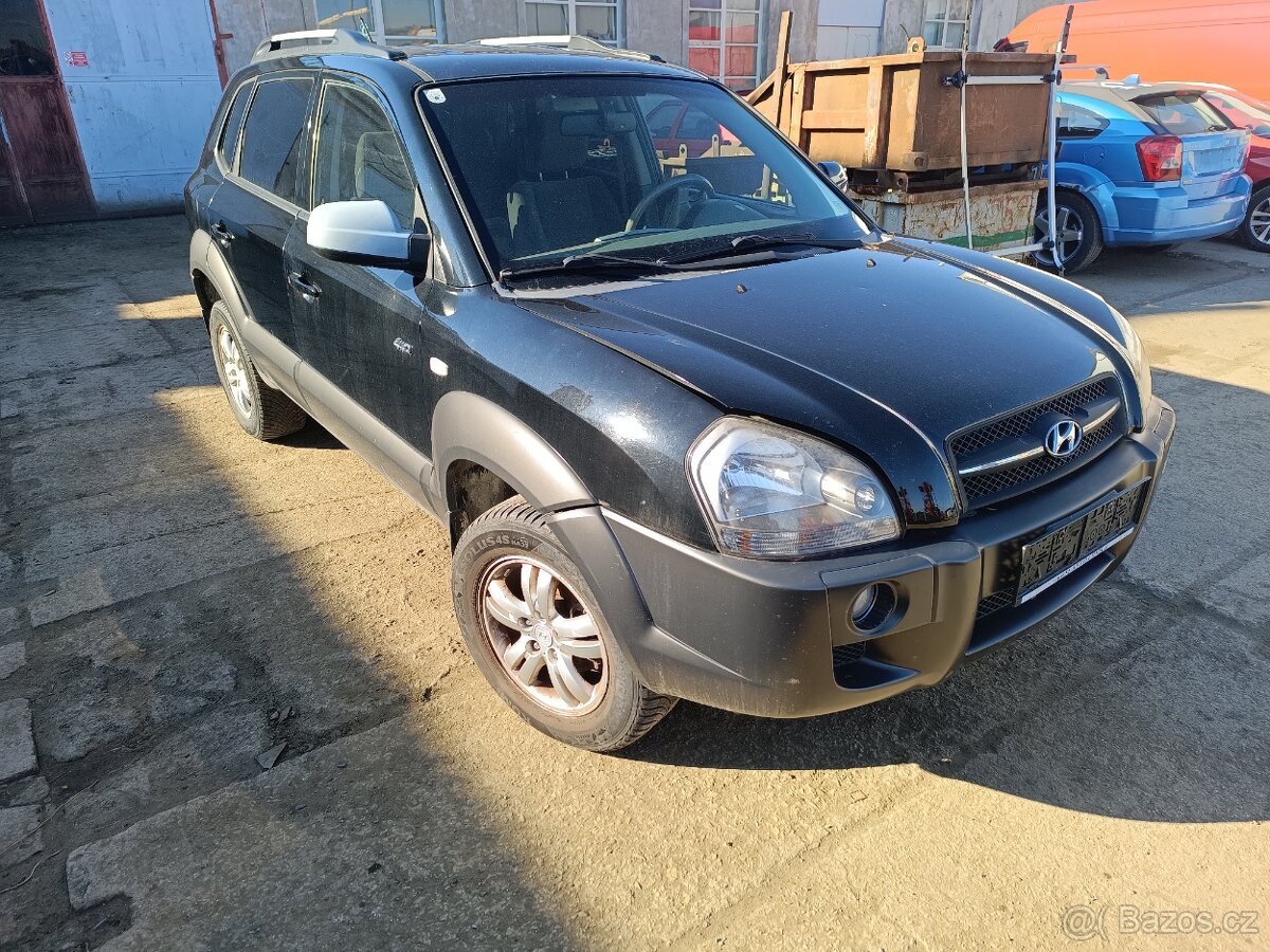 Hyundai Tucson 2.0 16V 2.0 CRDI