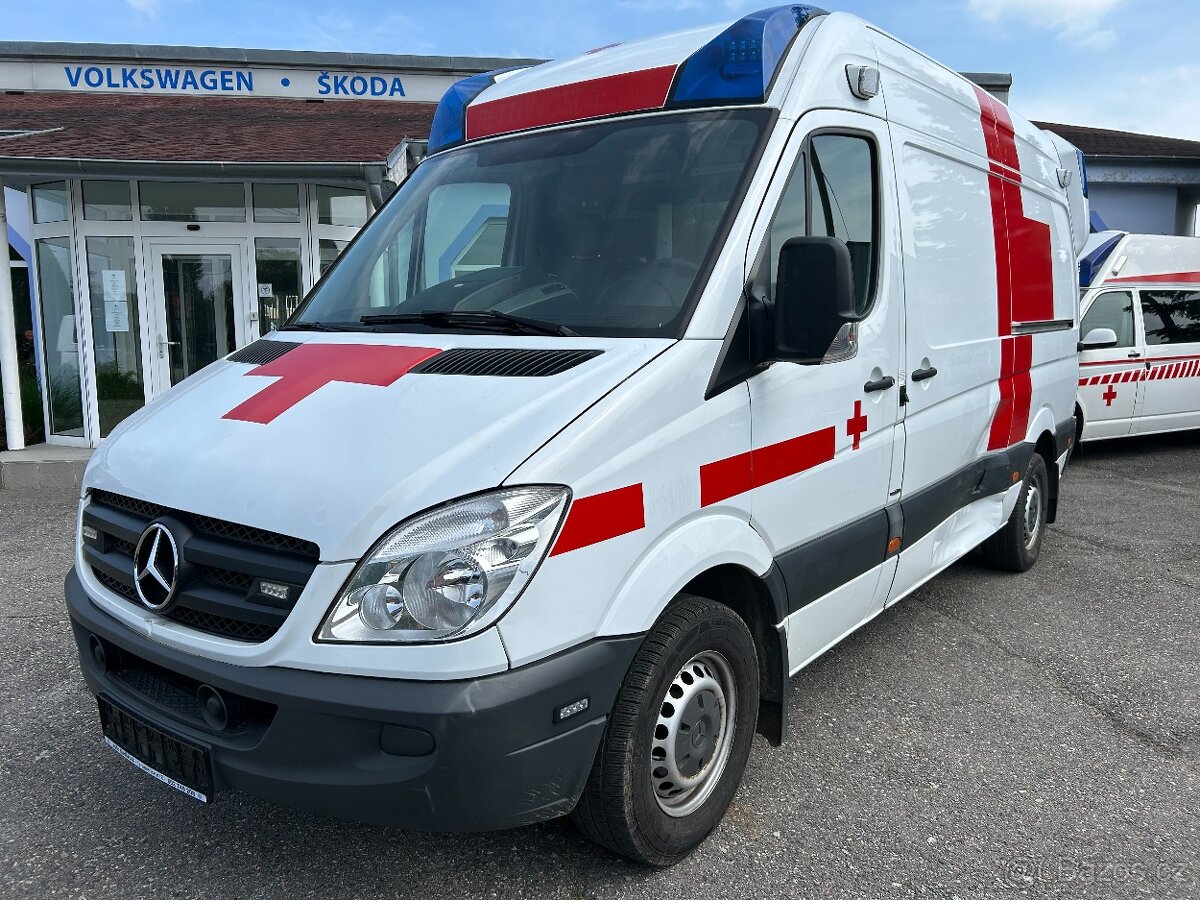 Mercedes-Benz Sprinter 2.2 CDI Sanitní vůz - Automat