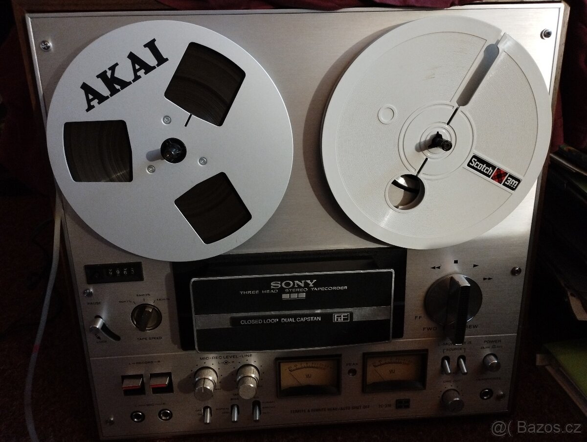 SONY TC 378 kotoučový magnetofon