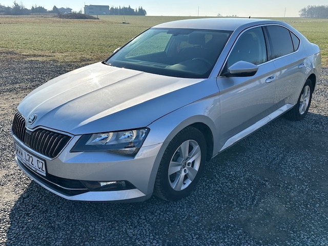 Škoda Superb 2.0 TDI 110KW DSG rozvody r.v.2016
