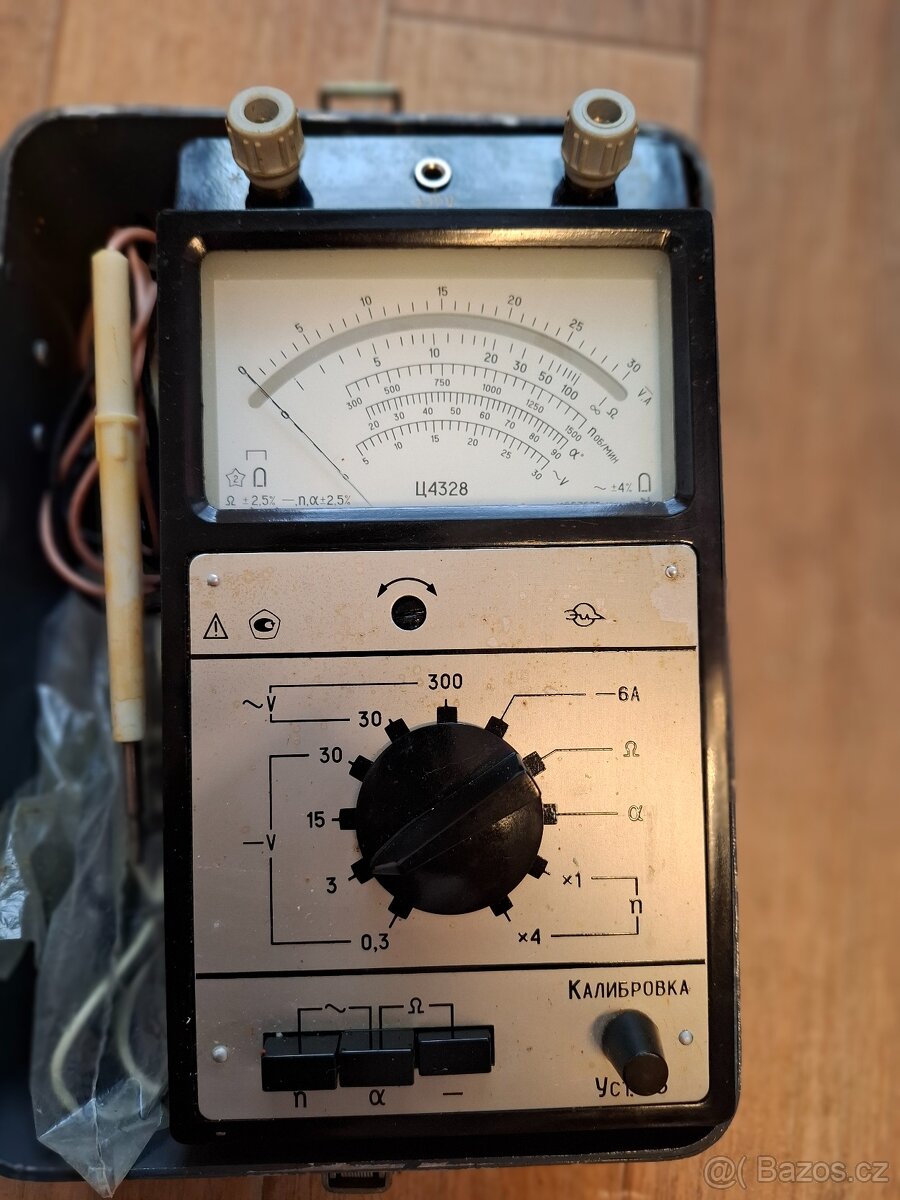 Starý analogový ruský měřák Ц4328 (C4328)