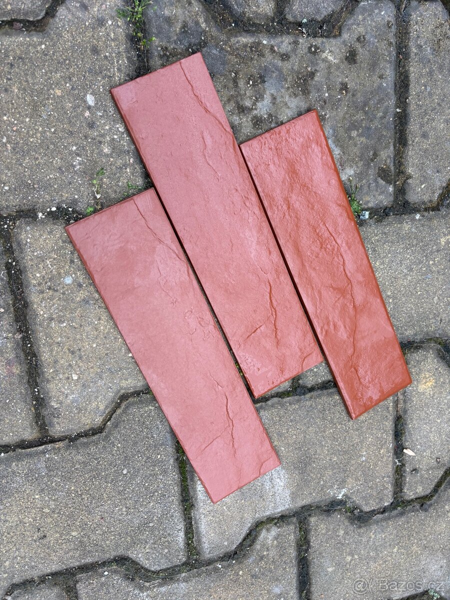 Kabřincový obklad na fasádu