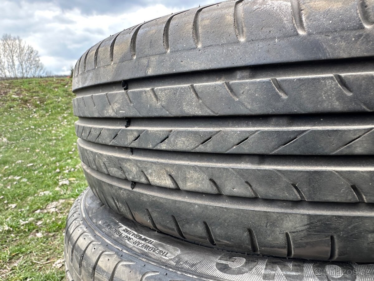 5x100 Škoda 185/60r14 letní