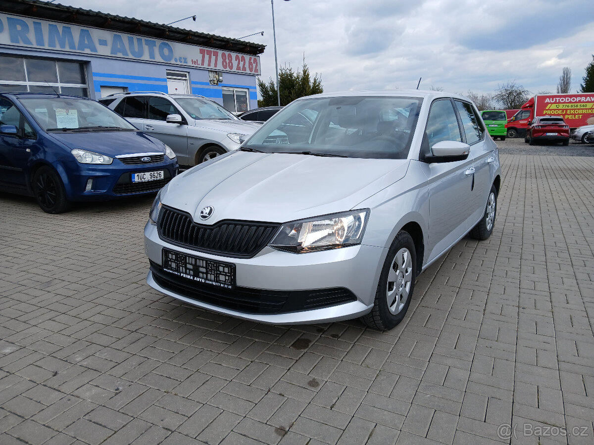 Škoda Fabia III 1,0 MPI Nová TK 04/2027