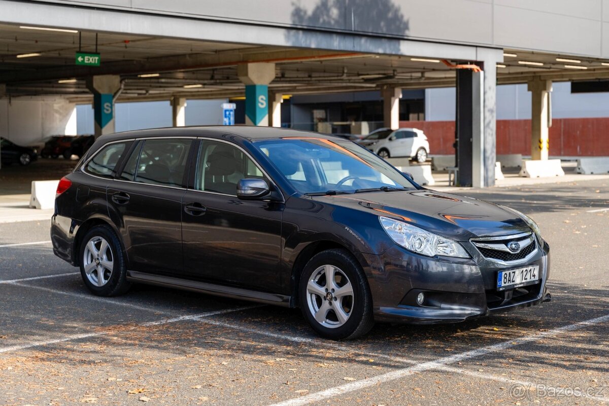 Subaru Legacy Combi, r.v. 2010, 2,0, LPG, BI-LED