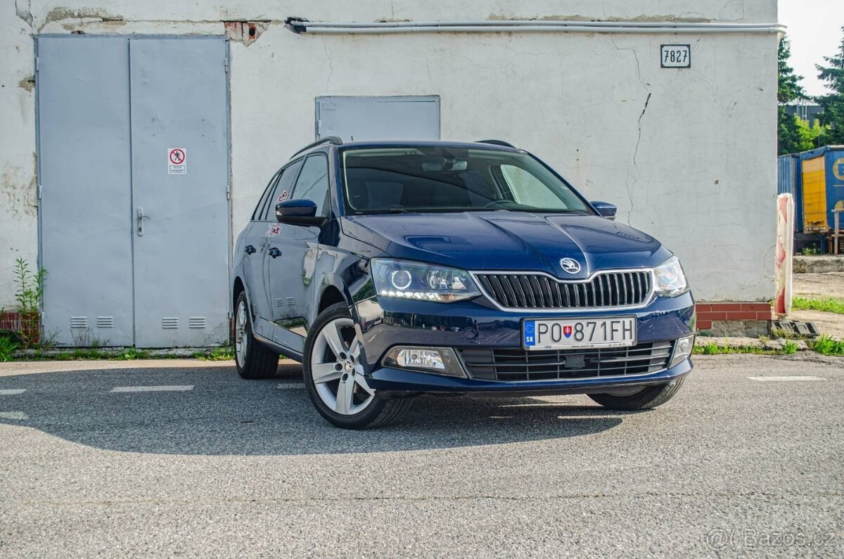 Škoda Fabia Combi 1.2 TSi 2015