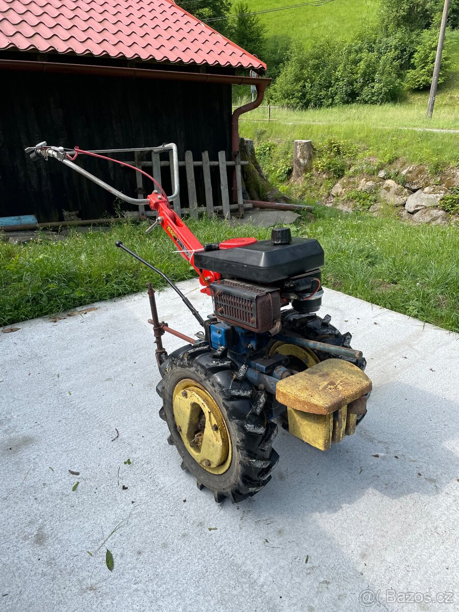 Malotraktor Tera Vari Agzat převodovka