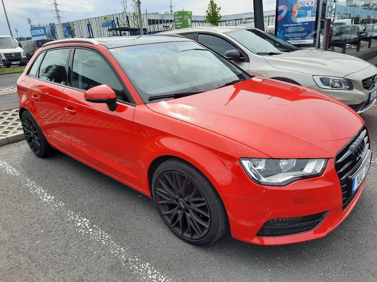 Audi a3 sportback 1.4tfsi ambition r.v 2015 125ps.adap.temp.
