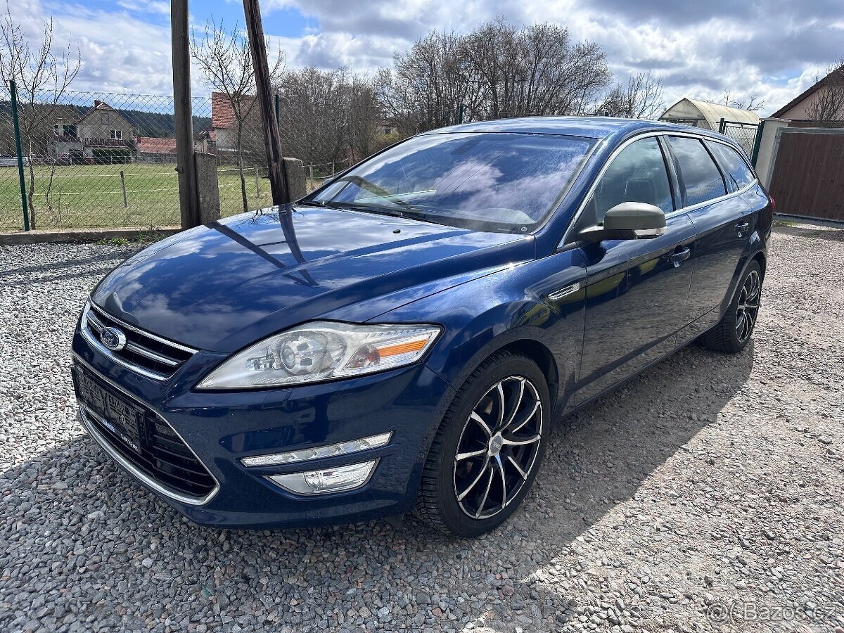Ford Mondeo combi MK4 2.0 TDCI 120kw - NÁHRADNÍ DÍLY