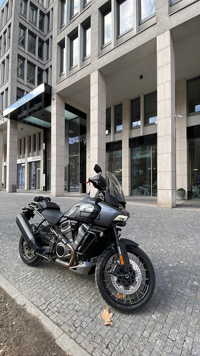 Harley Davidson Pan America S - jen 4112km, nový servis, ARH