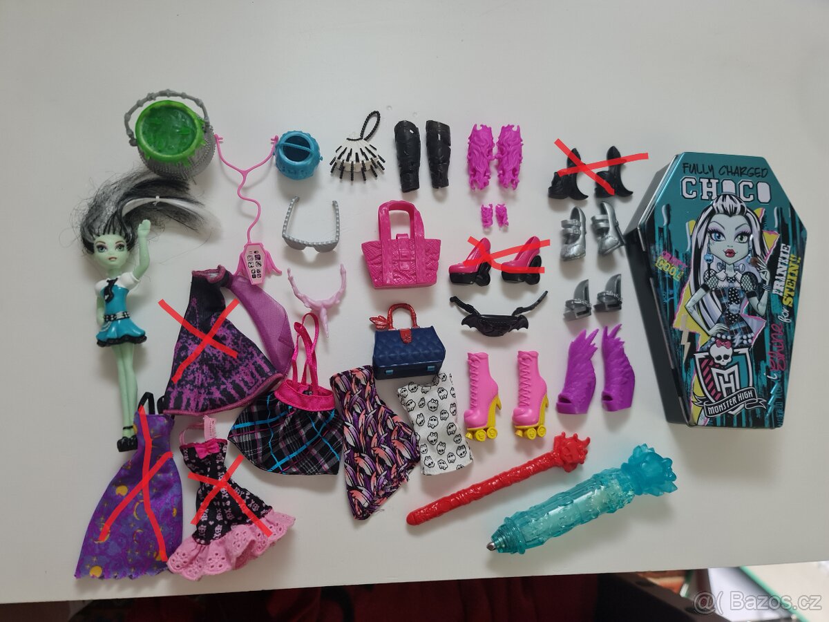 doplňky k Monster High