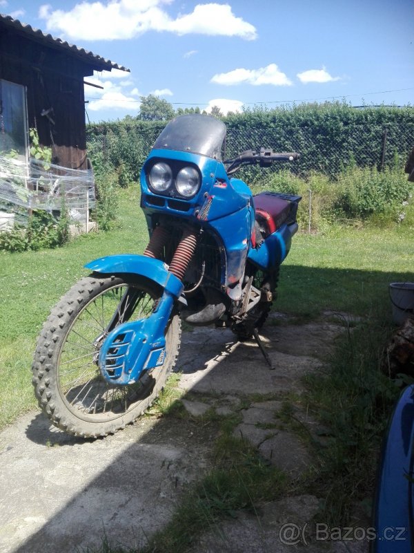 Aprilia Tuareg 125