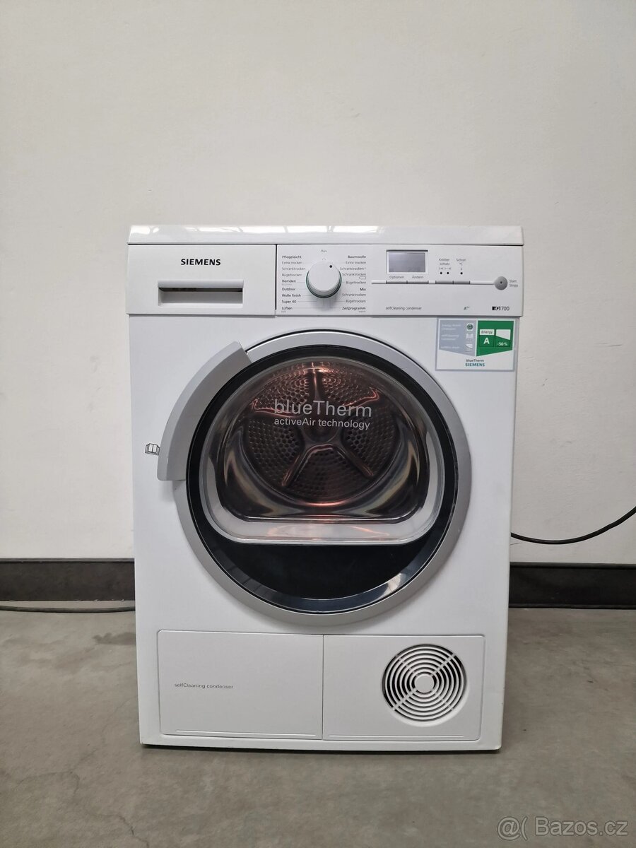 Kondenzační sušička Siemens 7kg a++