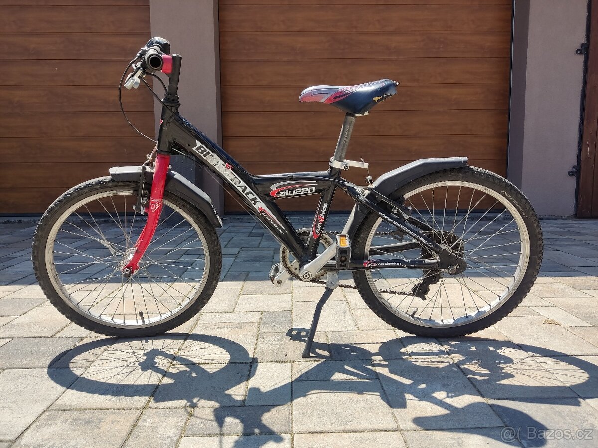 Dětské kolo BIKE TRACK 20"