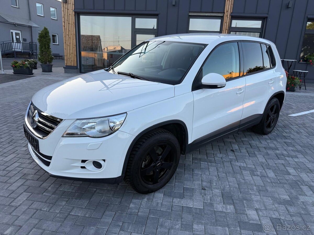 Volkswagen Tiguan 2.0 TSI DSG 125kW rok 2010 jen 116tkm