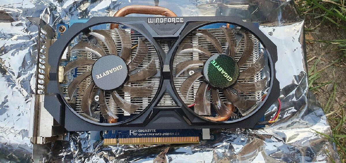 Grafická karta Gigabite