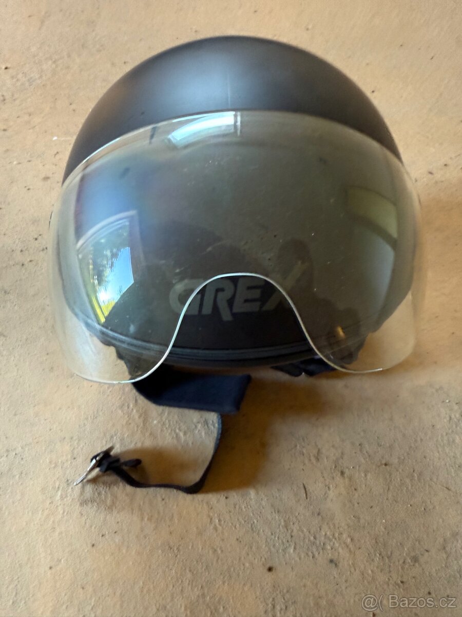 Helma na motorku Grex XXS