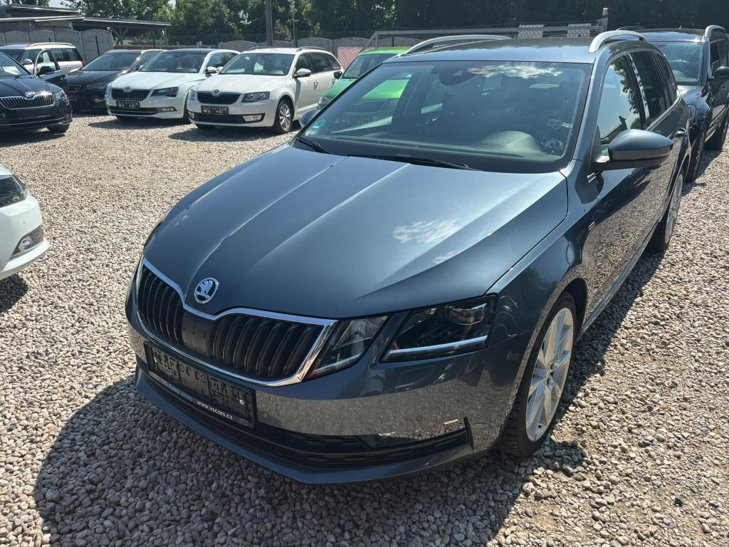 Škoda Octavia 1.4 Tsi 110kw DSG Drive r.v.2017, Serviska