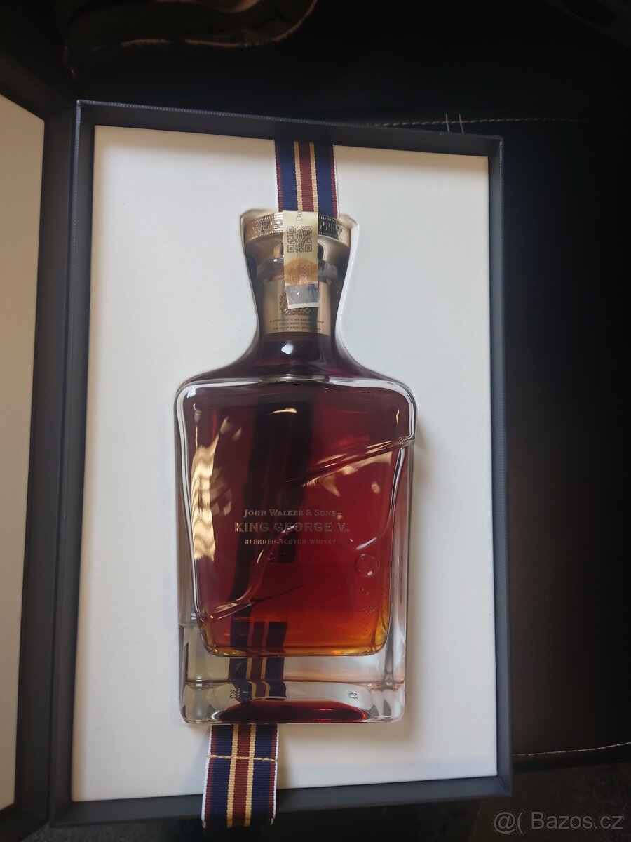 Johnnie Walker King George V - Blue label