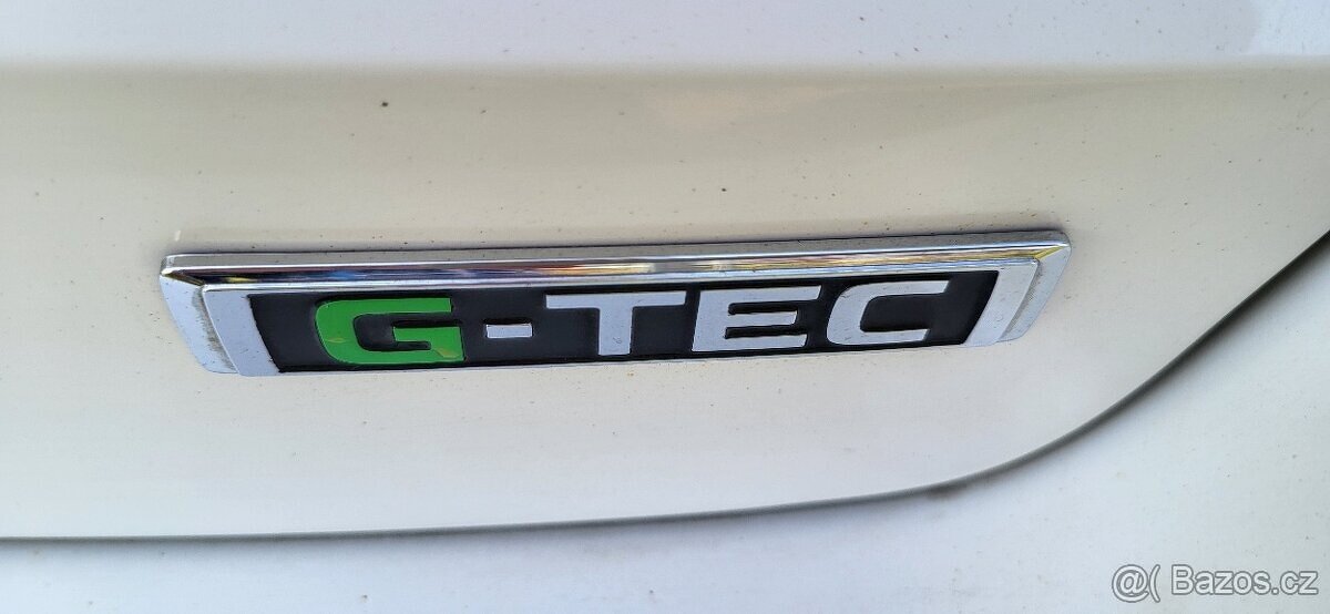 Škoda Octavia III 1.4 G-Tec CNG 81kW rv 2015 CZ-TOP