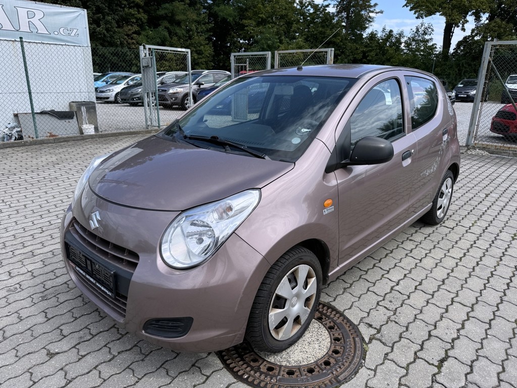 Suzuki Alto, 1.0 GL 50 kW klima, serviska