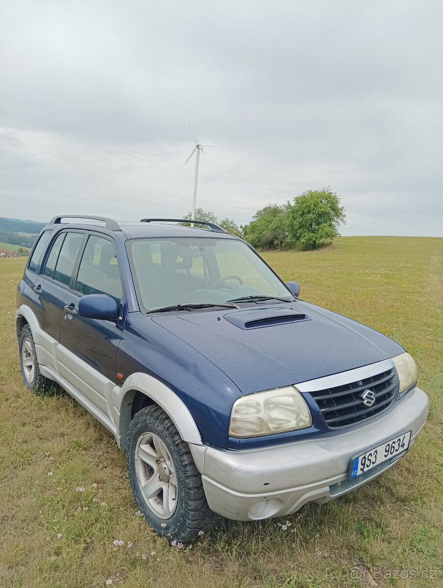 Suzuki Grand Vitara 2.0