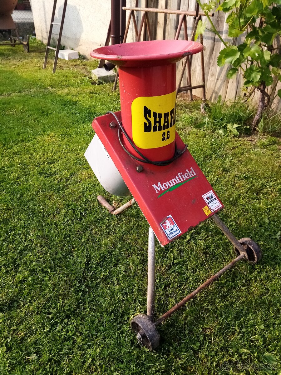 Štěpkovač větví